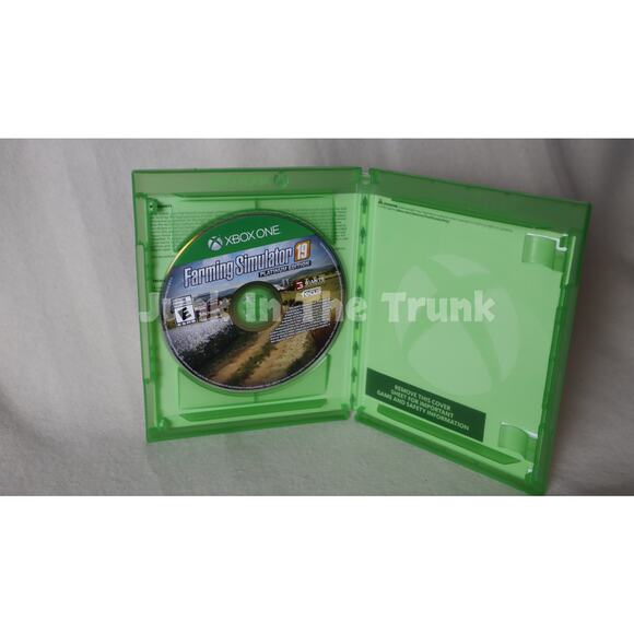 Farming Simulator 19 Platinum Edition (Xbox one) - Picture 2 of 4